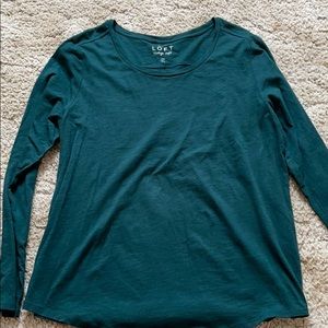 Long sleeve top